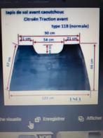 tapis de sol pour voiture CITROEN 11 traction AVANT, Enlèvement, Comme neuf