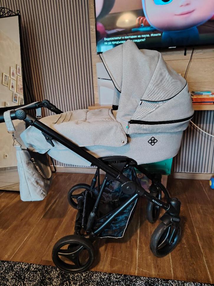 Kinderwagen, Enfants & Bébés, Poussettes & Combinaisons, Utilisé, Poussette, Autres marques, Avec siège auto, Enlèvement