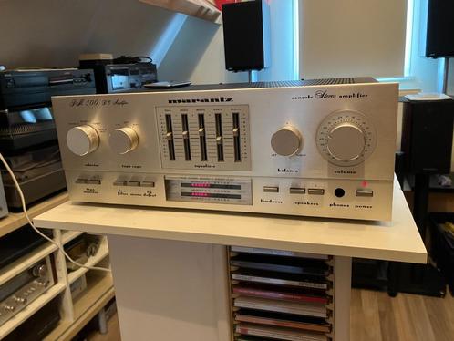 Marantz PM 500 DC vintage versterker geserviced garantie, Audio, Tv en Foto, Versterkers en Ontvangers, Refurbished, Stereo, Minder dan 60 watt