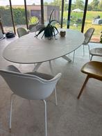 6 eetstoelen Bontempi, Ophalen, Gebruikt, Metaal, Vijf, Zes of meer stoelen