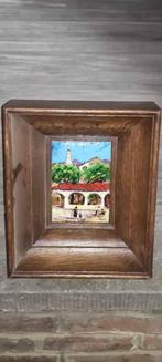 Huile sur cuivre emaille signe begard, Antiquités & Art, Enlèvement ou Envoi