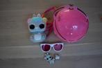 L.O.L/LOL Surprise set XL spaarpot, bril en poppetjes, Verzamelen, Ophalen of Verzenden, Zo goed als nieuw