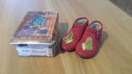 Pantoffels rood met vlinder - Bellamy - maat 23, Bellamy, Gebruikt, Jongen of Meisje, Overige typen