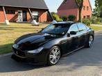 Maserati Ghibli 3.0 Bi-Turbo 275 pk, Auto's, Maserati, Zwart, Zwart, Diesel, Particulier