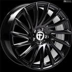 Nieuw 20 inch Glossblack Tesla Model 3 set inc banden TPMS, 19 inch, 245 mm, Banden en Velgen, Nieuw