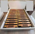 Dorsoo ergonomisch bed met 2 elektrisch verstelbare lattenbo, Huis en Inrichting, Ophalen, 180 cm, 200 cm, Verstelbaar