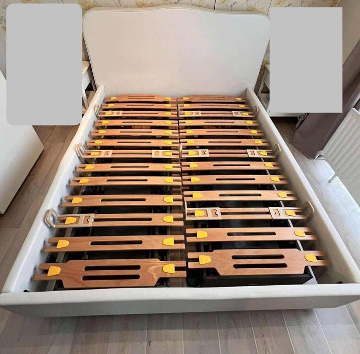 Dorsoo ergonomisch bed met 2 elektrisch verstelbare lattenbo, Maison & Meubles, Chambre à coucher | Lits, Utilisé, 180 cm, 200 cm