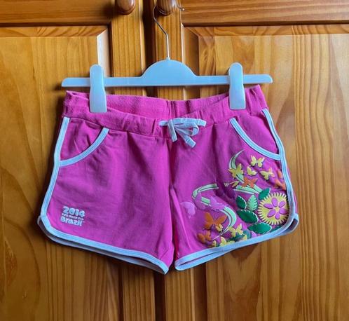 Lot de 2 shorts pour filles taille 10 - 12 ans, Kinderen en Baby's, Kinderkleding | Maat 140, Gebruikt, Meisje, Overige typen