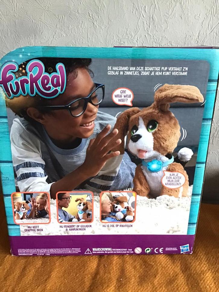 Fur Real Chatty Charlie ,de blaffende Beagle, Kinderen en Baby's, Speelgoed | Educatief en Creatief, Ophalen of Verzenden
