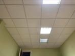 >40m2 Rockfon plafondtegels 60x60 + plafondbevestig + lampen, Comme neuf, Enlèvement ou Envoi