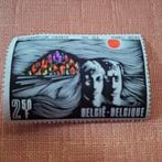 Timbres belges Jubilé de la sécurité sociale, Enlèvement ou Envoi, Oblitéré