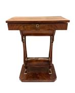 Empire naaitafeltje, gesigneerd Chapuis , begin 19e eeuw ., Antiek en Kunst, Ophalen