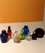Set van 40 lege antieke parfumminiaturen, Ophalen of Verzenden, Gebruikt, Miniatuur