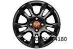 Toyota Aygo velg Aluminium 15'' dubbele 5-spaaks hoogglans z, Auto-onderdelen, Banden en Velgen, Verzenden, Nieuw, Personenwagen