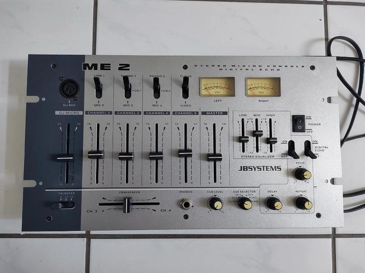 table de mixage JBSYSTEMS ME 2, Audio, Tv en Foto, Professionele apparaten, Zo goed als nieuw, Audio, Ophalen