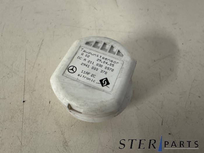 Capteur de température intérieur d'un Mercedes CLS-Klasse, Autos : Pièces & Accessoires, Autres pièces automobiles, Mercedes-Benz