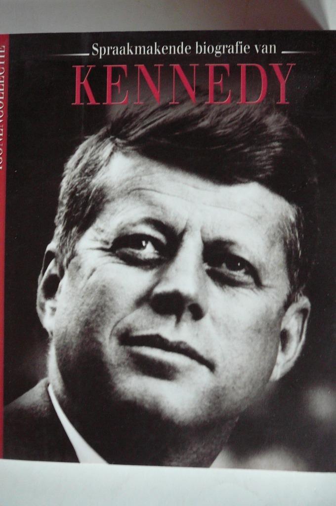 Spraakmakende biografie van Kennedy, Boeken, Biografieën, Zo goed als nieuw, Politiek, Ophalen of Verzenden