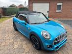 mini john cooper works!1.5i CABRIO! nieuw!, Auto's, Voorwielaandrijving, Cabriolet, Blauw, Bedrijf