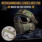 Paintball helm | airsoft | camo | Nieuw, OneTigris, -, Verzenden, -