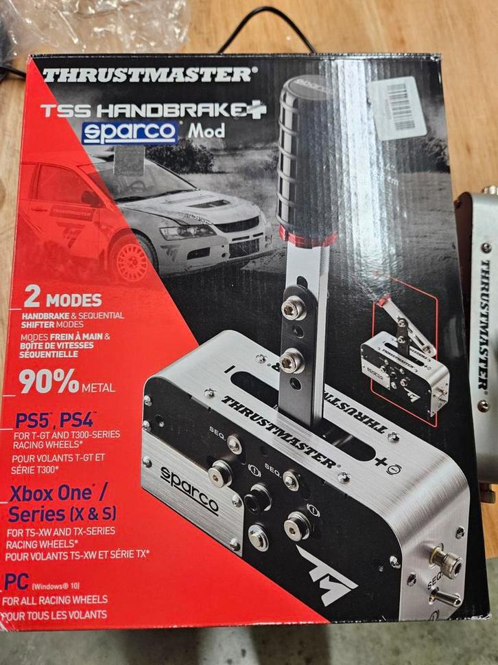 thrustmaster tss sparco handbrake, Games en Spelcomputers, Spelcomputers | Overige, Ophalen