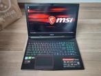 MSI gaming laptop RGB, Computers en Software, Windows Laptops, 16 GB, Ophalen of Verzenden, Gaming, Zo goed als nieuw