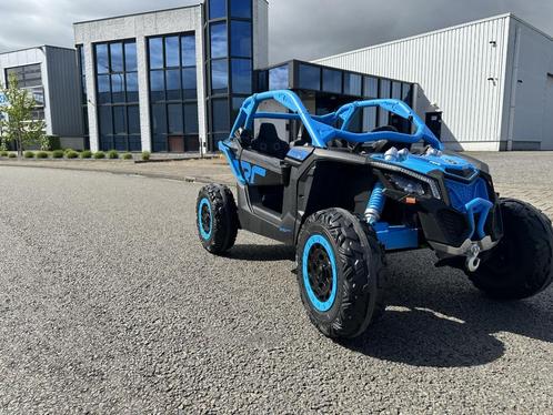 CAN-AM Maverick buggy 24V 2 pers - RC - MP4 - BT 4x4, Kinderen en Baby's, Speelgoed | Buiten | Accuvoertuigen, Nieuw, Ophalen of Verzenden