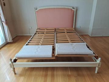 Tweepersoonsbed + 2 Lattoflex beschikbaar voor biedingen