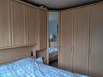 Complete slaapkamer met kasten, Huis en Inrichting, Ophalen, Zo goed als nieuw, Tweepersoons, Landelijk
