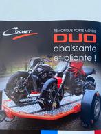 Remorque pliable pour 2 motos, Enlèvement ou Envoi, Neuf