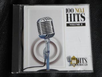 CD 100 No.1 Hits 2 - MANFRED MANN/BOBBY VEE >>> Zie Nota beschikbaar voor biedingen