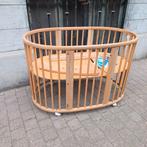 STOKKE uitschuifbaar bed, Kinderen en Baby's, Babywiegjes en Ledikanten, Ophalen, Gebruikt, Ledikant