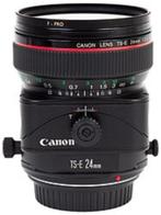 Canon TS-E 24mm f/3.5L Tilt & Shift, Ophalen of Verzenden, Zo goed als nieuw, Groothoeklens