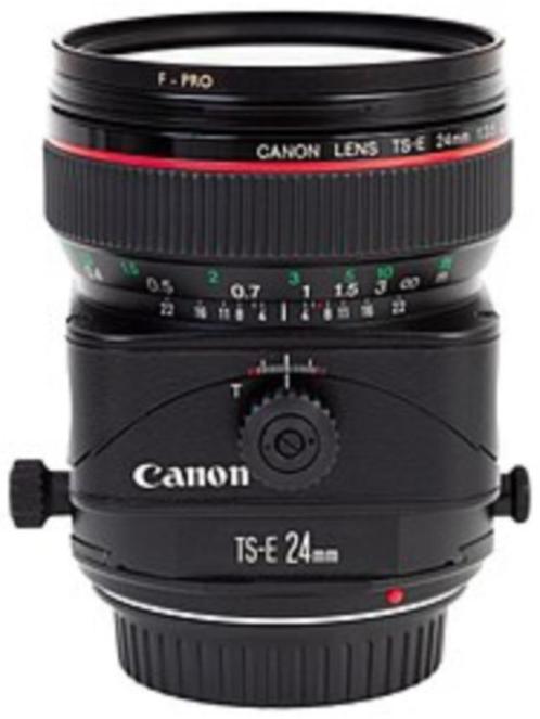 Canon TS-E 24mm f/3.5L Tilt & Shift, Audio, Tv en Foto, Foto | Lenzen en Objectieven, Zo goed als nieuw, Groothoeklens, Ophalen of Verzenden