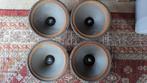 6 x Vintage Cerwin Vega speaker (153ev en 153eh), Ophalen, Gebruikt, 120 watt of meer, Overige merken