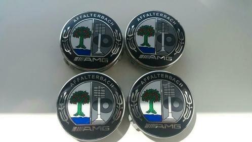 Mercedes Benz Amg Affalterbach wieldoppen dia 75 mm, Auto diversen, Wieldoppen, Nieuw, Ophalen of Verzenden