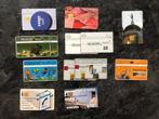 13 telefoonkaarten: Belgacom - France Telecom - Cuba, Verzamelen, Telefoonkaarten, Ophalen of Verzenden