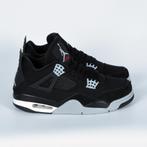 Air Jordan 4 Retro Black Canvas Sneakers, Kleding | Dames, Schoenen, Sneakers, Ophalen of Verzenden
