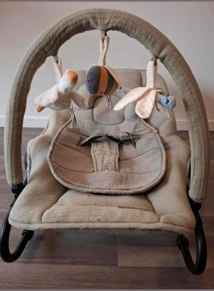 Wipstoel liltle Dutch, Kinderen en Baby's, Wipstoeltjes, Zo goed als nieuw, Wipstoel, Overige merken, Met gordel(s) of riempje(s)