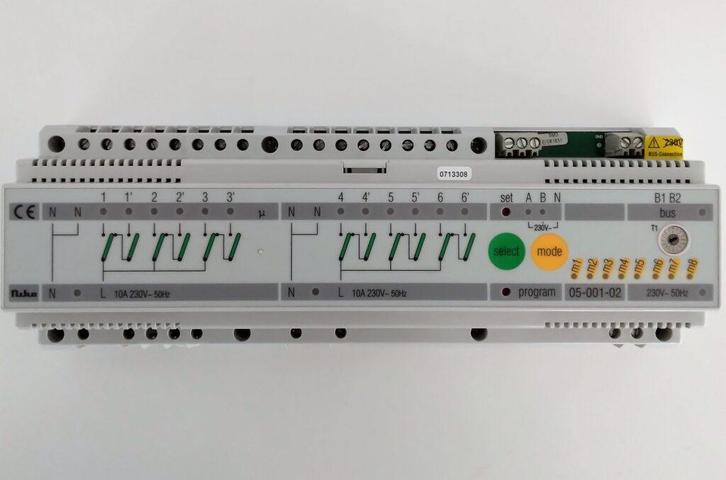 Nikobus Rolluikmodule 05-001-02, Doe-het-zelf en Bouw, Elektriciteit en Kabels, Gebruikt, Ophalen of Verzenden