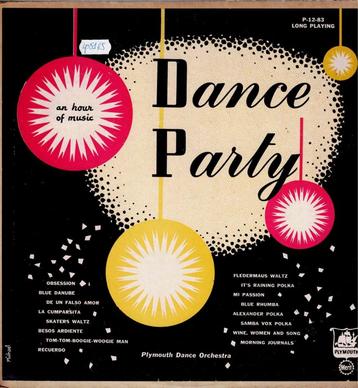 vinyl  lp   -   dance party  beschikbaar voor biedingen