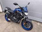 Yamaha MT07 2020 accidentée, Plus de 35 kW, 2 cylindres, Particulier, ABS