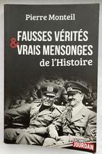 Livre : Fausses vérités et vrais mensonges de l'Histoire, Boeken, Geschiedenis | Wereld, Gelezen, Ophalen of Verzenden