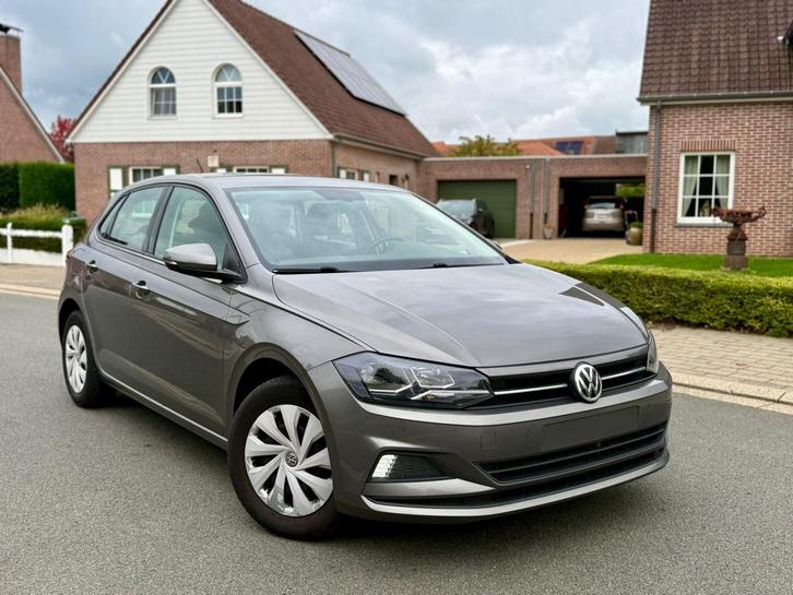 VW Polo 1.0 benzine/ Blanco gekeurd/Digitaal Dashbord, Auto's, Volkswagen, Particulier, Polo, ABS, Adaptieve lichten, Airbags