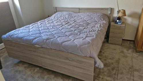 hoog/laag bed - verpleegbed 2 x dubbel in zeer goede staat, Diversen, Verpleegmiddelen, Zo goed als nieuw, Ophalen