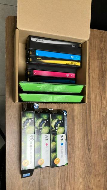 Intpatronen HP officejet 971 xl  beschikbaar voor biedingen