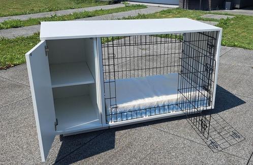 Luxe hondenbench met matras, Dieren en Toebehoren, Hondenbenches, Zo goed als nieuw, Ophalen