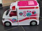 BARBIE-ambulance, Kinderen en Baby's, Ophalen, Gebruikt, Barbie