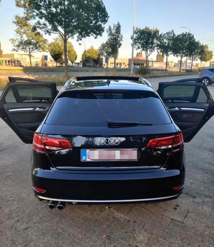 Audi A3 Sportback 3x S Line volledige opties, Auto's, Audi, Particulier, A3, ABS, Adaptieve lichten, Adaptive Cruise Control, Airbags