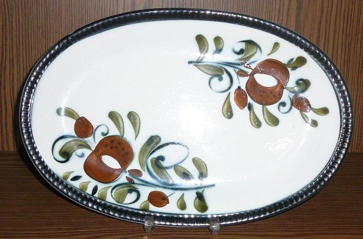 Ovalen schotel BOCH   (m), Huis en Inrichting, Keuken | Servies, Ophalen of Verzenden