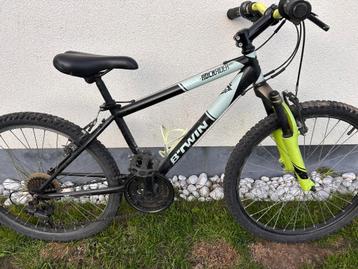 Jongensfiets Rockrider BTWIN 24" beschikbaar voor biedingen